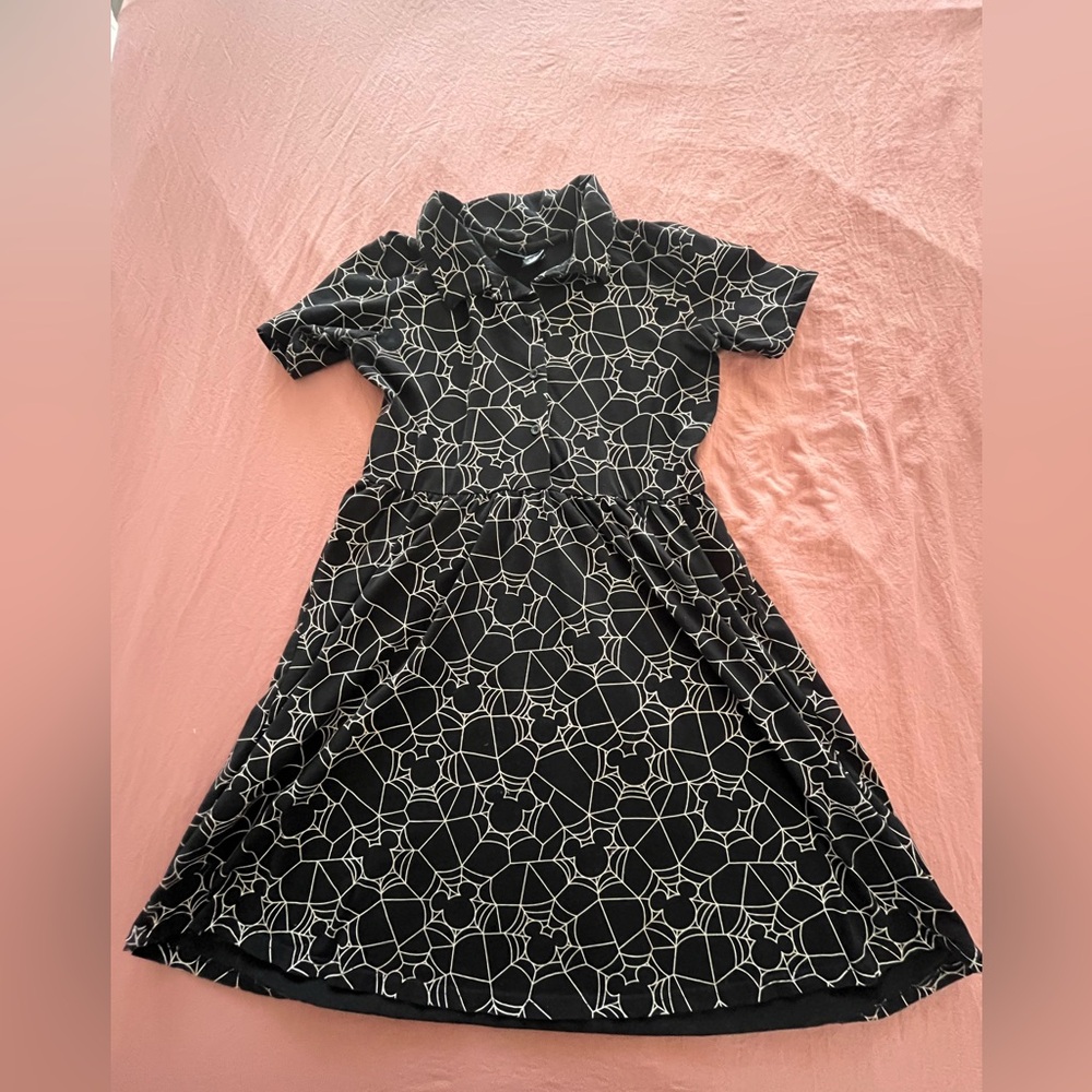 Cakeworthy Unique Vintage Mickey Mouse spiderweb dress
